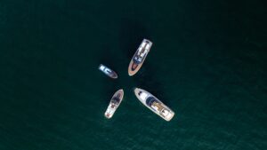 Riva models in water