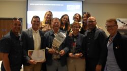 Rockley Watersports receives the Business of the Year award