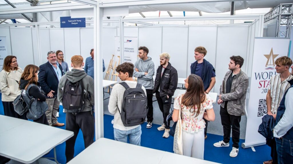 Superyacht UK Young Designer competition