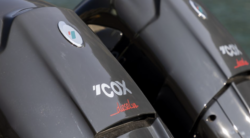 Cox Marine outboard engine