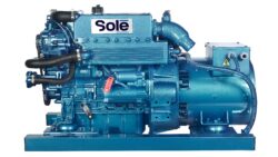 Solé Advance EPA-certified marine generator set for the US market