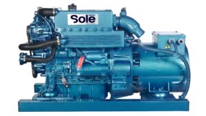 Solé Advance EPA-certified marine generator set for the US market