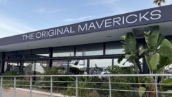 Sunseeker stand Cannes 2026 with slogan Original Mavericks