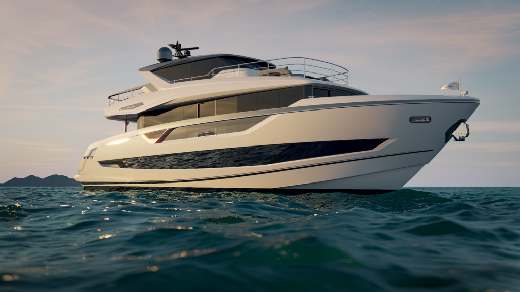 Sunseeker 86 Ocean Enclosed