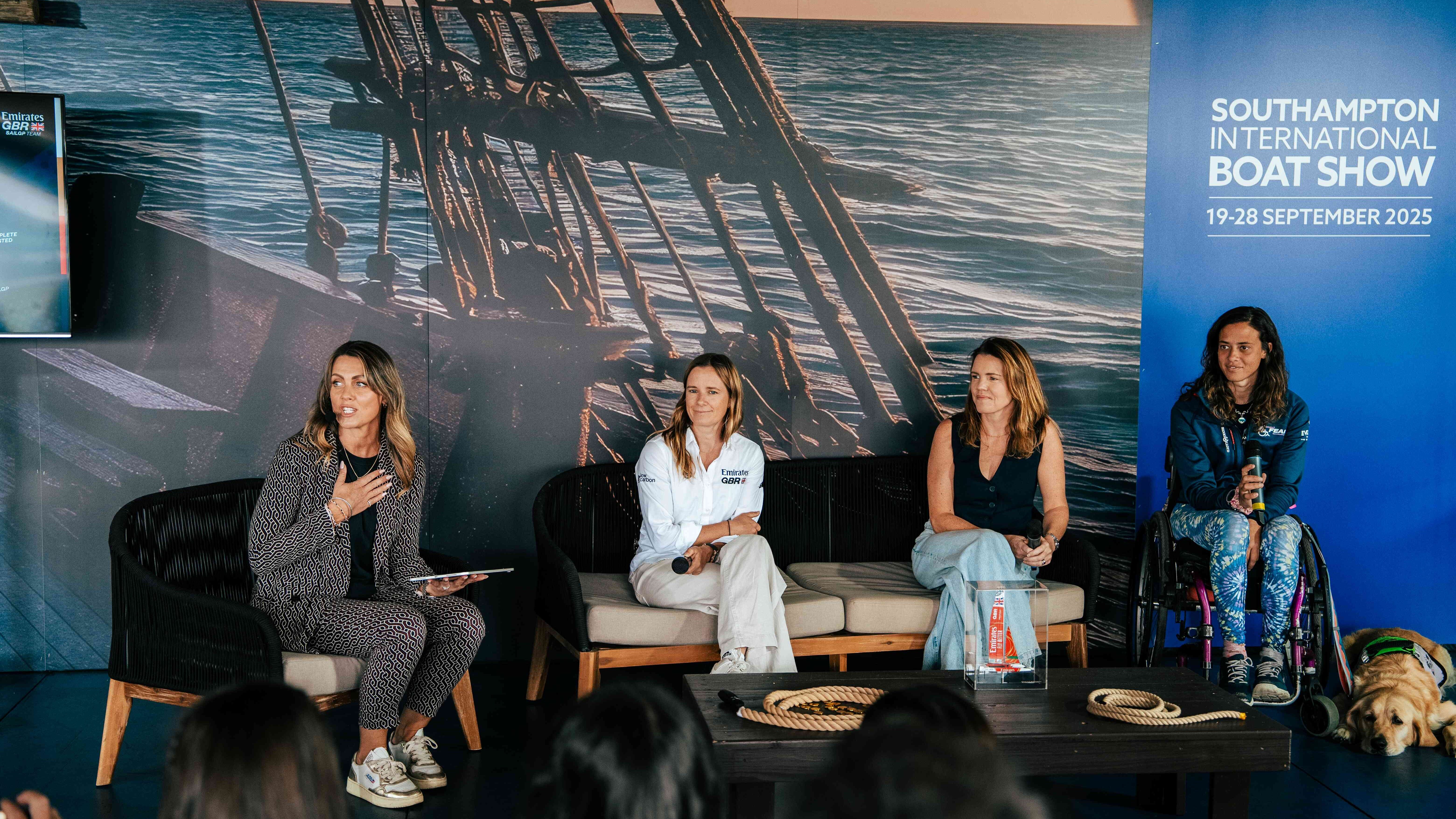 Women In Marine SIBS Southampton Boat Show 2025