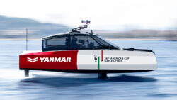 Yanmar chase boat