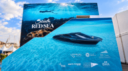 Saudi Red Sea yachting display at Monaco Yacht Show