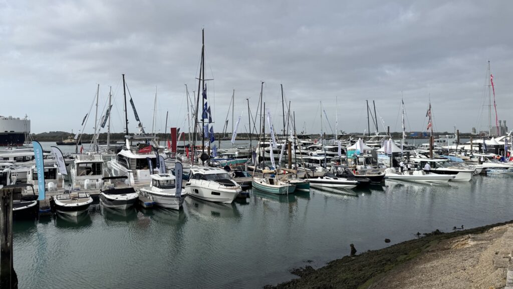 Southampton boat show 2026