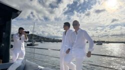 founder and CEO Ugo Pellegrino Arcadia taking part in photoshoot on A80