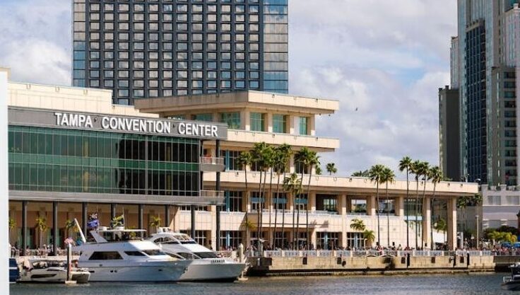The Tampa Convention Center