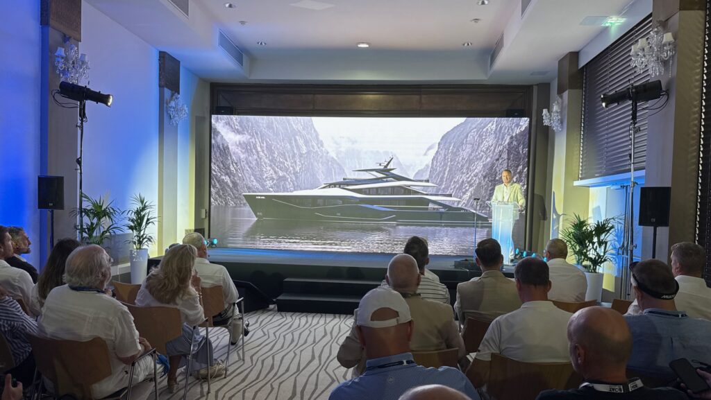 Sunseeker press conference at Cannes on 8 September 2026