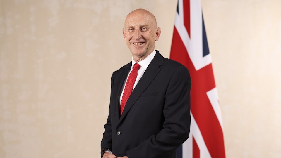 Chancellor of the Exchequer John Healey