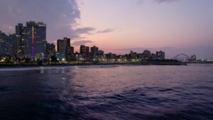 North Beach Pier, Durban, South Africa