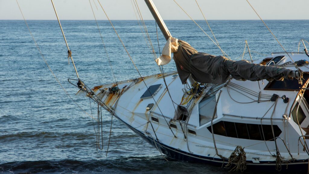 End-of-life boat