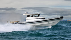The Protector Expedition underway
