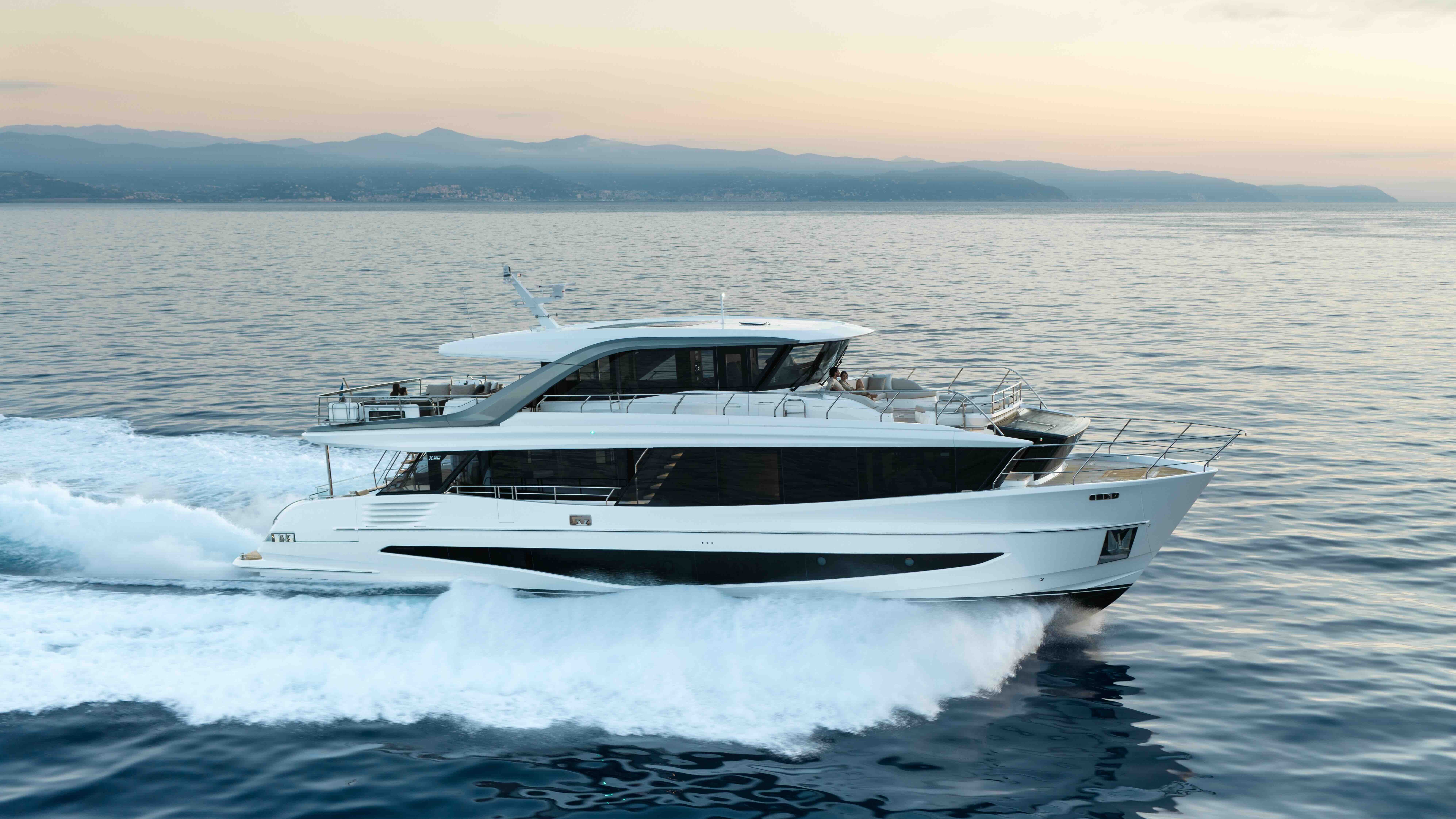 Princess Yachts X90 90-metre yacht