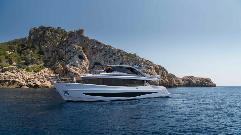 Princess X90 motor yacht