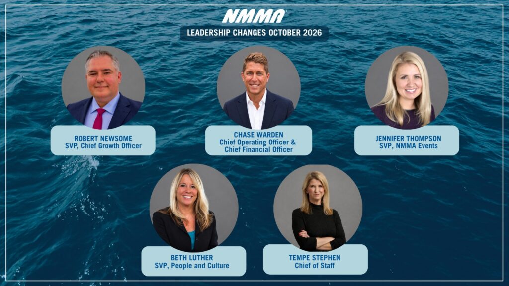 Headshots of NMMA executive team