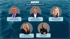 Headshots of NMMA executive team