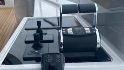 Dockmate wireless remotes let skippers control boat movement away from the helm