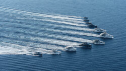Ferretti Group fleet