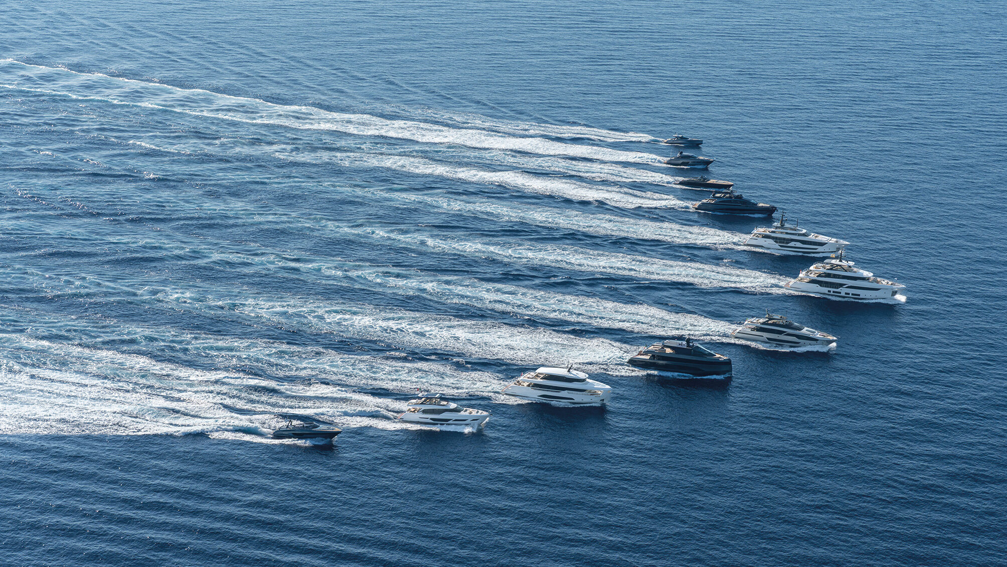 Ferretti Group fleet