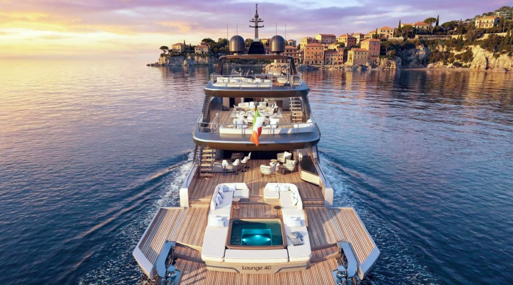 Review of superyacht