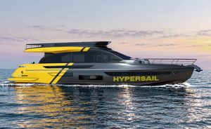 Azimut Fly 72 x Ferrari Hypersail tow boat