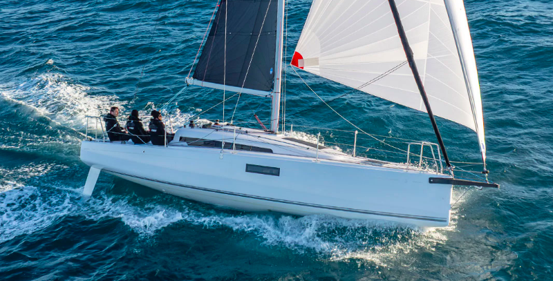 Beneteau First 30 sailing