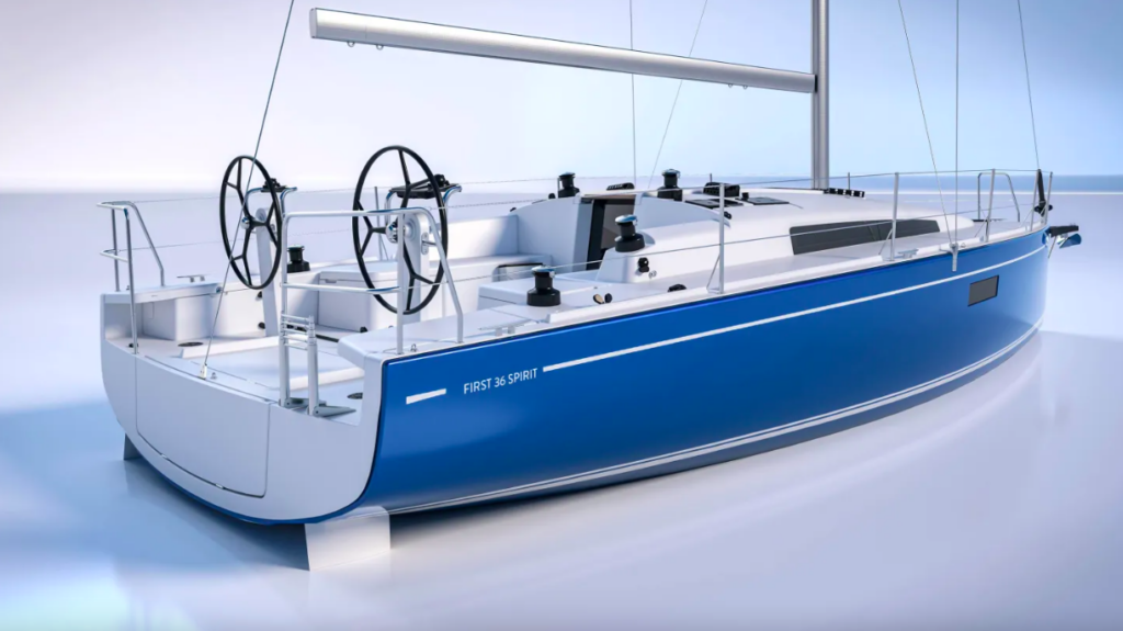 Beneteau First 36 Spirit - render