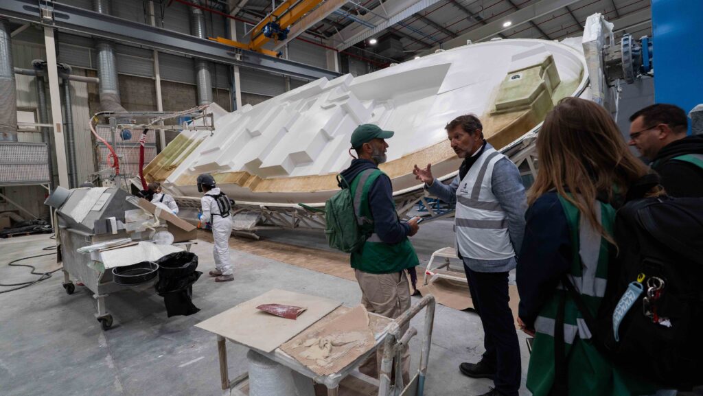 Beneteau Production with Yann Masselot