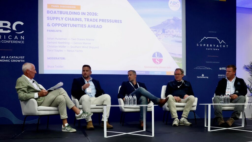 The Boatbuilding in 2026 – Supply Chains, Trade Pressures & Opportunities Ahead panel