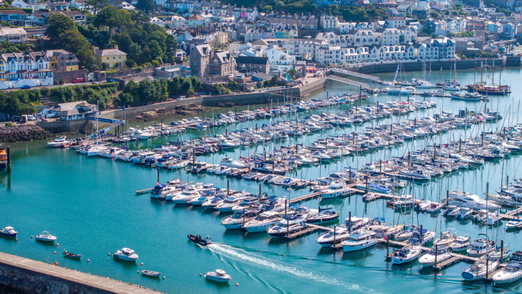 Brixham Marina shortlisted for Marina of the Year