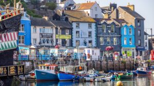 Brixham Marina shortlisted for Marina of the Year