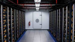ES10M Battery System in an engineroom