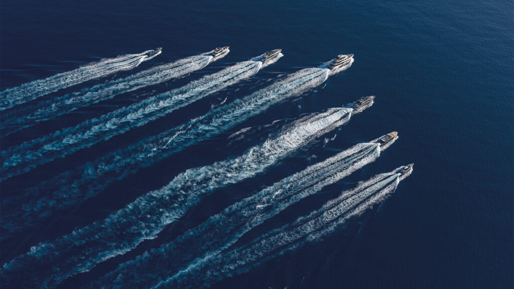 Ferretti Group fleet
