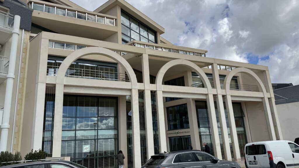 Groupe Beneteau head office, Port of Saint-Gilles