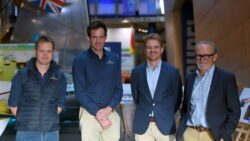 Henry Ward, Jack Carr and Tim Tregear will form the new management team