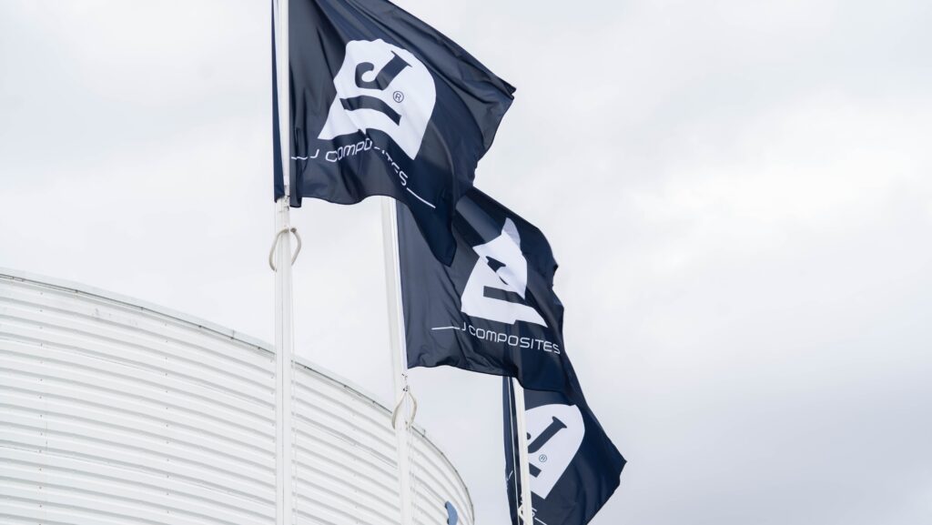 J Composites Flags