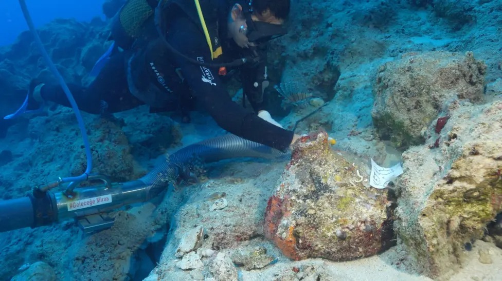 Kekova shipwreck