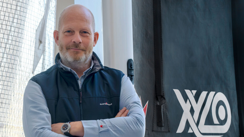 Morten Sørensen, chief executive of superyacht sail maker Elvstrøm Sails