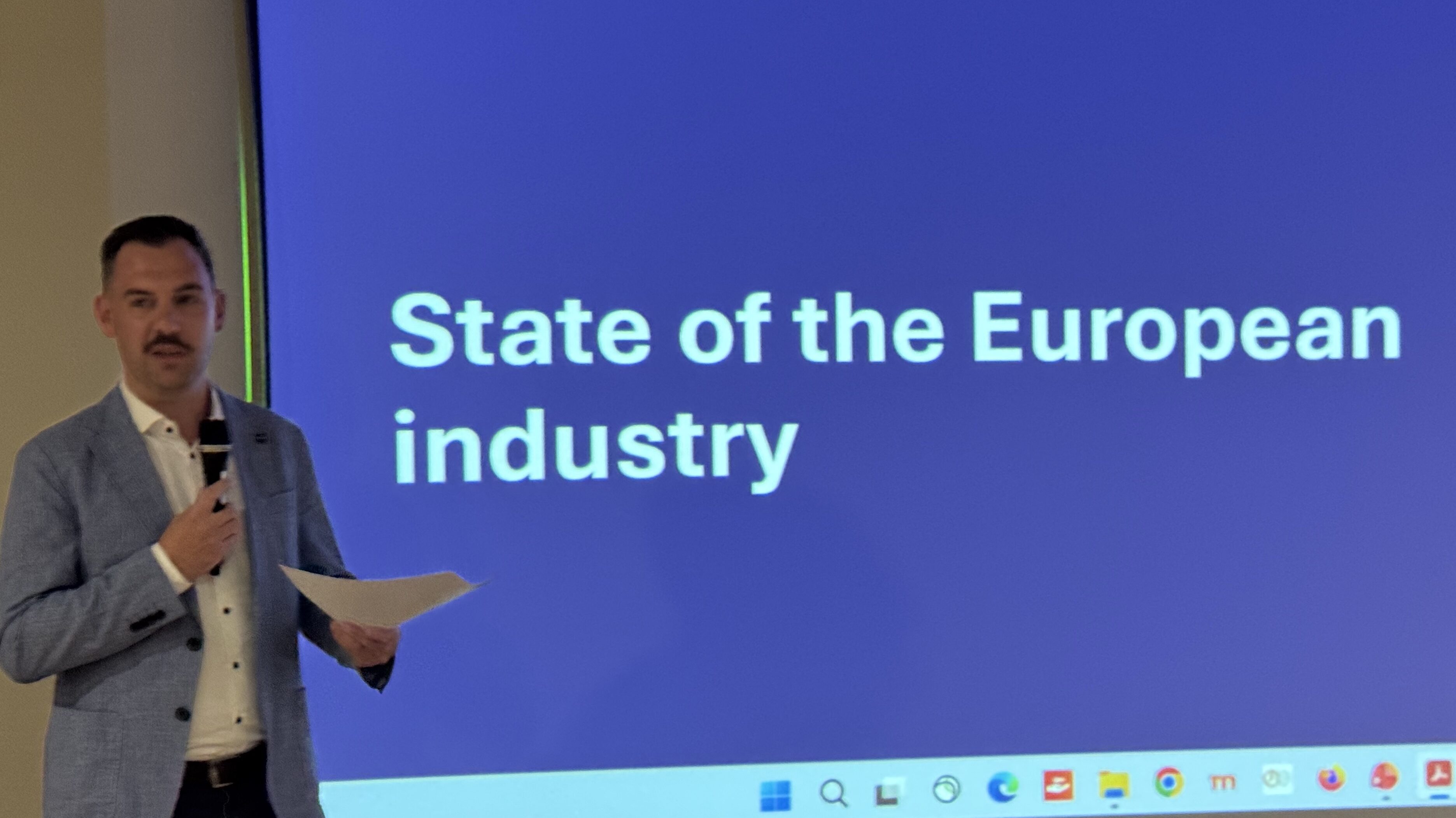 Philip Easthill, secretary-general of European Boating Industry