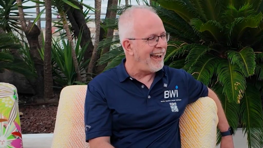 Robb Corrigan from Blue Water Index