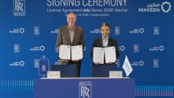 Rolls-Royce and MAKEEN signing ceremony