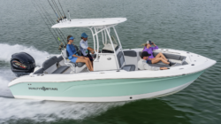 Nauticstar 222 Offshore centre console boat
