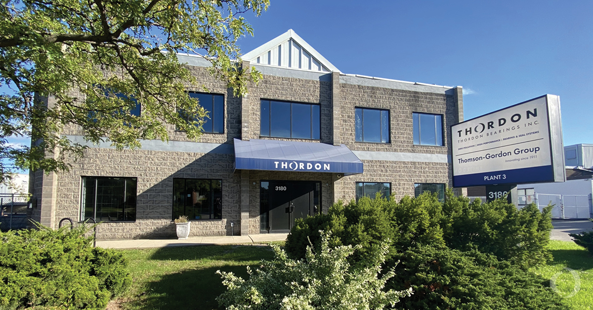 Thordon Bearings’ office