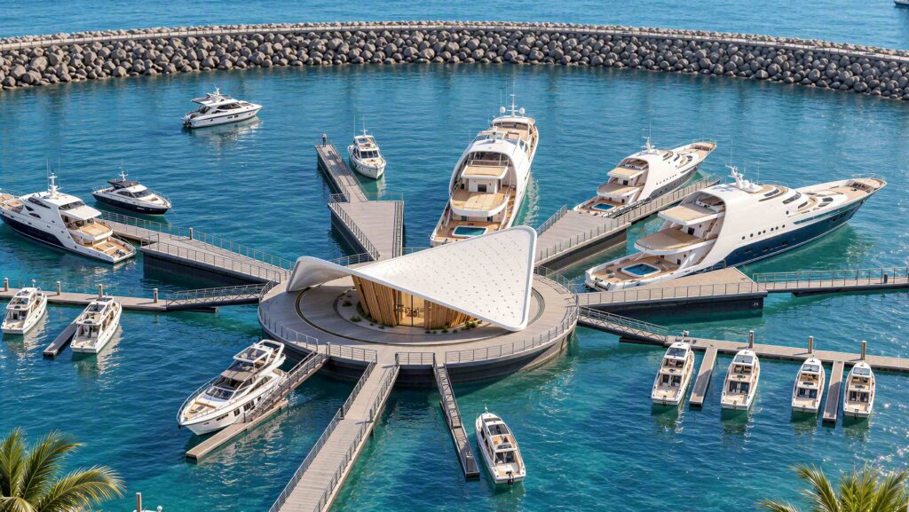 moderna isola di Wynn Al Marjan