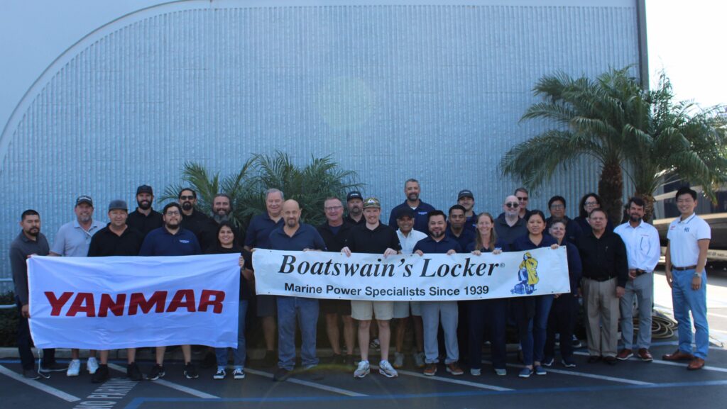 Yanmar acquires West Coast distributor Boatswain’s Locker
