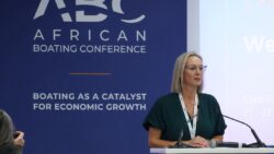 Conference director Veda Pretorius