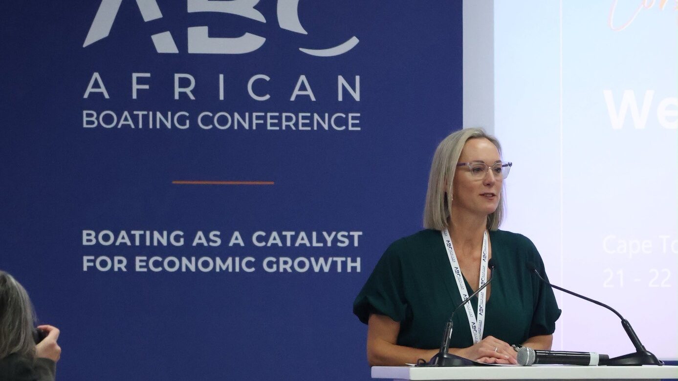 Conference director Veda Pretorius